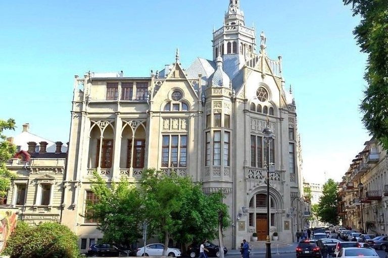 Baku: A Journey Through Lost Landmarks & Living History