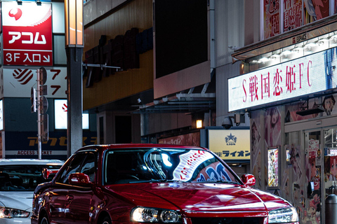 [R34 SKYLINE] JDM TOUR / DAIKOKU CARMEET