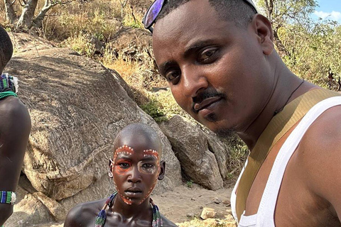 Omo-Tal: 5-Tage-Tour zu abgelegenen StämmenOmo-Tal: 5-tägige Tour zu abgelegenen Stämmen