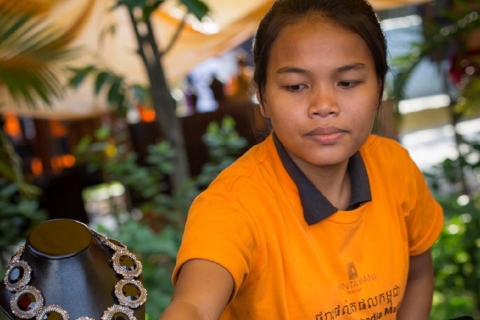 Siem Reap: Foodtour am Abend Geführte und einmalige Tour