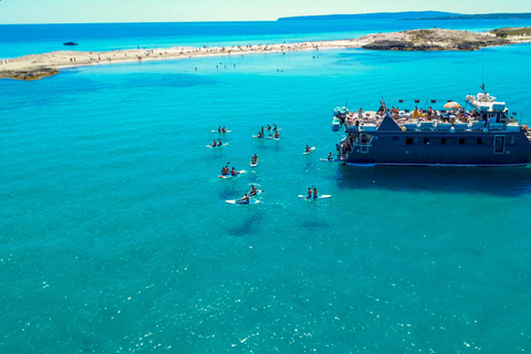 Ibiza: Formentera Trip, Water Sports, Lunch & Open Bar