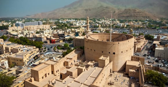 From Muscat: Nizwa & Jebel Akhdar Wonders Adventure Day Trip