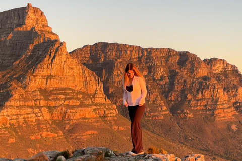 Excursión a Lion&#039;s Head: Ciudad del Cabo - Excursión al amanecer o al atardecerTour privado - Amanecer o Atardecer con servicio de recogida y regreso