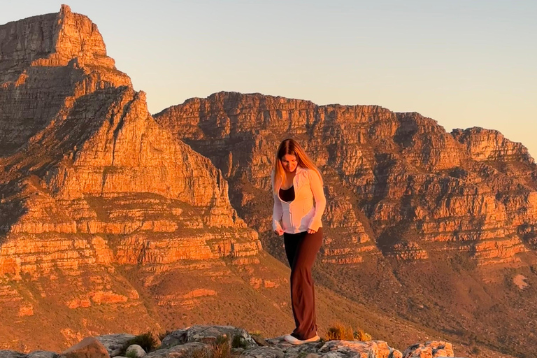 Excursión a Lion&#039;s Head: Ciudad del Cabo - Excursión al amanecer o al atardecerTour privado - Amanecer o Atardecer con servicio de recogida y regreso