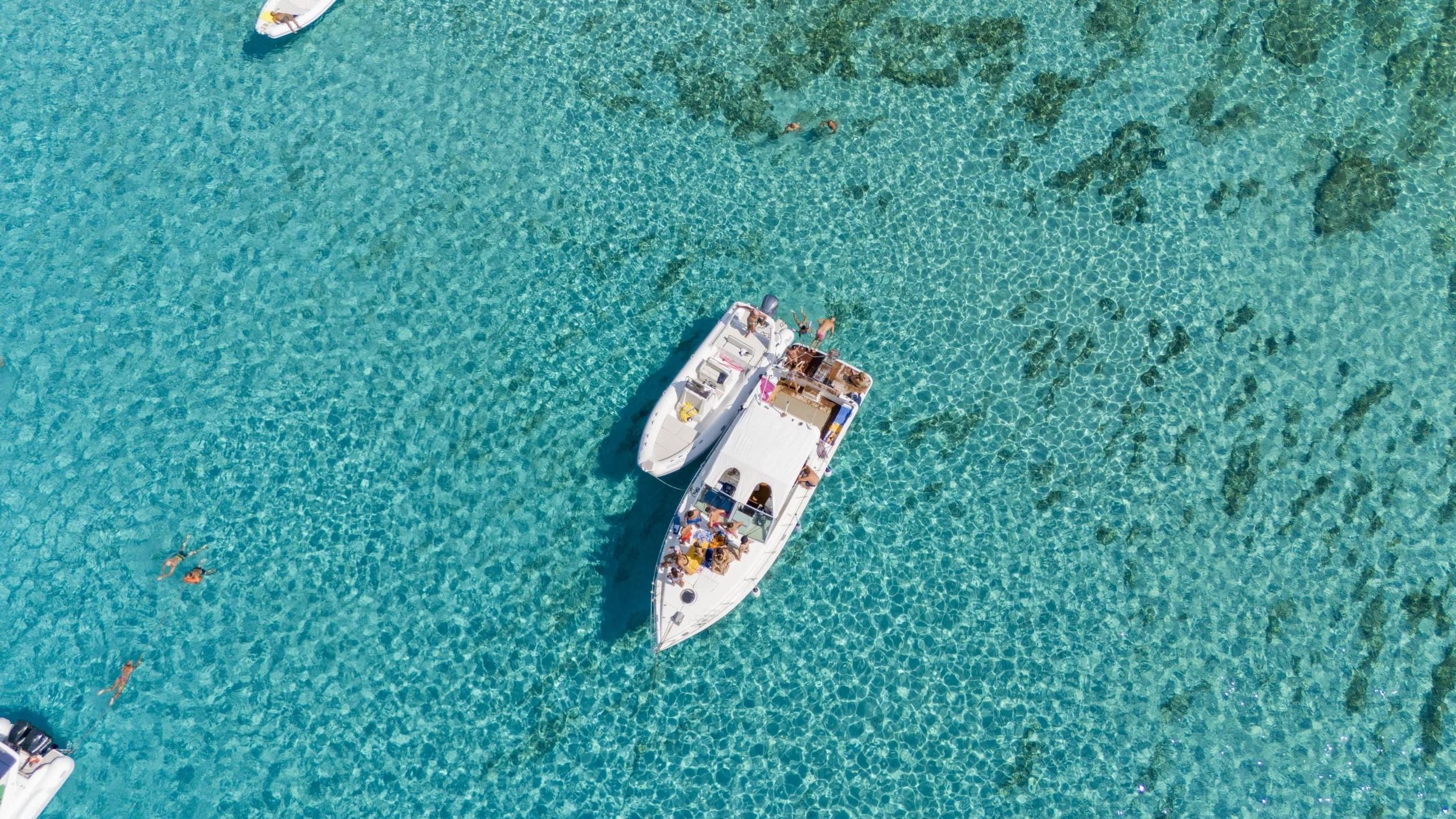 Von Favignana: Private Ägadische Inseln-Tour in Favignana und Levanzo mit dem Boot und Mittagessen