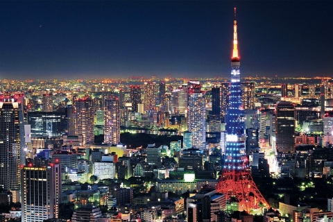 Prywatne zwiedzanie Tokio samochodem i vanem na zamówienie