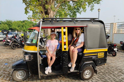 Kochi : Visite touristique en tuk-tuk avec prise en charge depuis le bateau de croisière