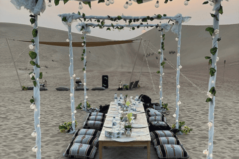 Dubai: Desert Safari with Private BBQ Dinner & Show