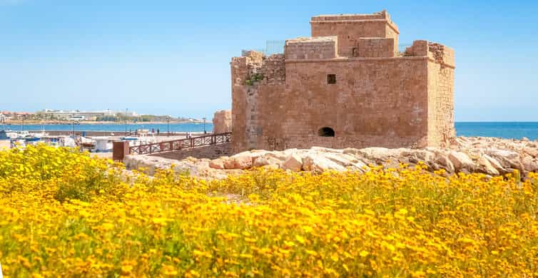 Z Ayia Napa/Protaras/Larnaka: Paphos a Kourion Celodenní výlet