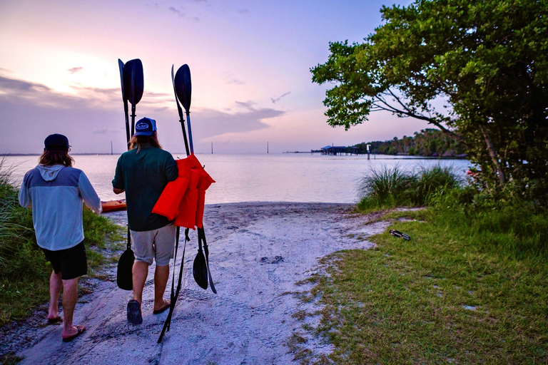 Merritt Island: Small-Group Clear Kayak Bioluminescence Tour