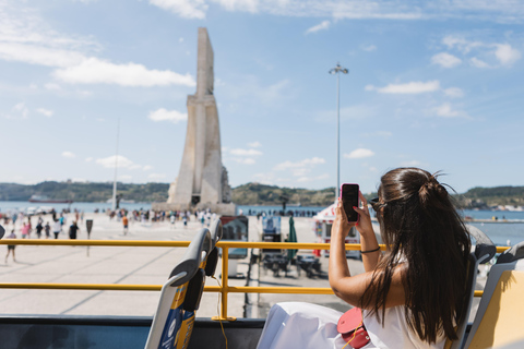 Lisbon: Hop-on Hop-off 48-Hour Bus and Boat Tour Ticket