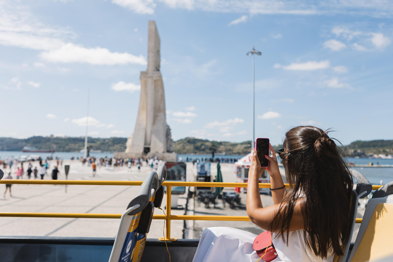 Lisbon: Hop-on Hop-off 48-Hour Bus and Boat Tour Ticket