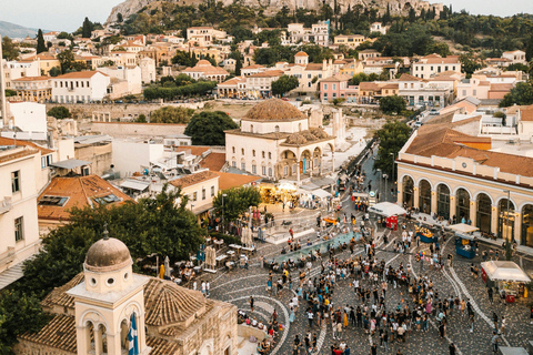 Secret Athens: A walk through hidden treasures & myths
