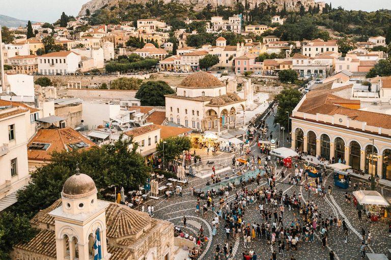 Secret Athens: A walk through hidden treasures & myths