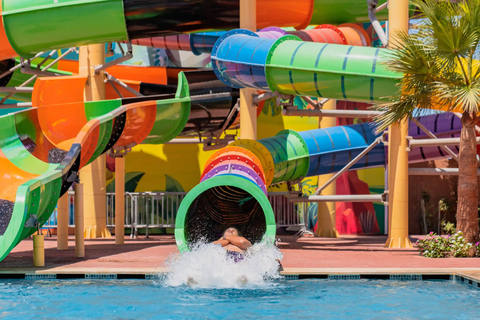 From Agadir: Aqua Park Entry with Transfers