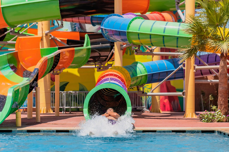 From Agadir: Aqua Park Entry with Transfers
