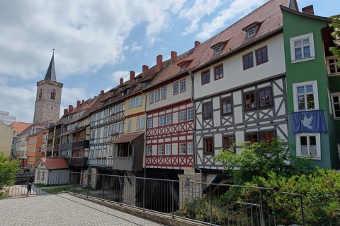 Erfurt: Smartphone Scavenger Hunt Sighteeing Tour