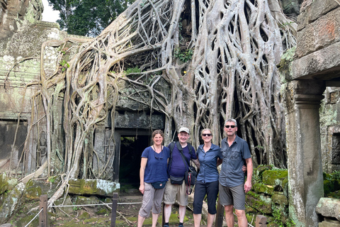 Siem Reap: Angkor Wat Private Ganztagestour