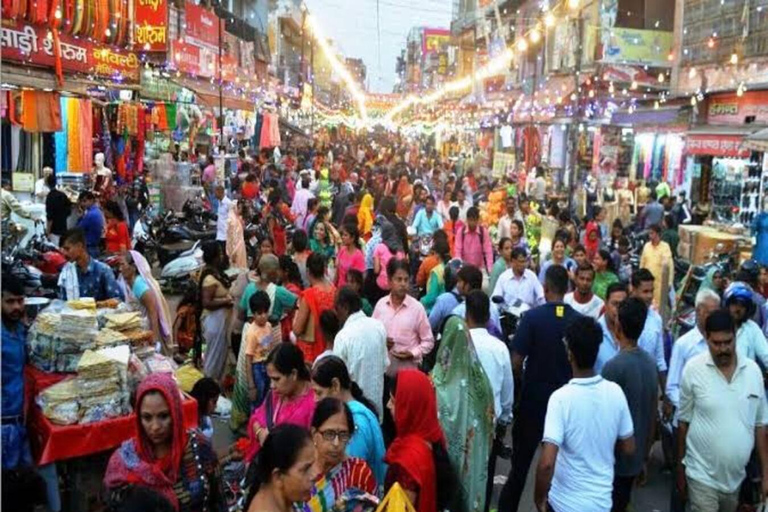 Agra : Private Spice Market Tour with guide And Driver