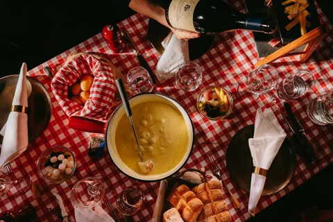 Zermatt: De Luxe Witch'eese Fondue Hut Experience