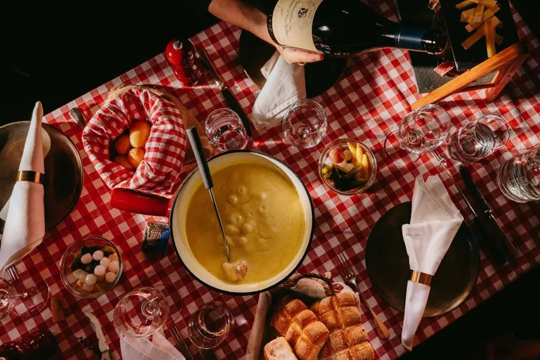 Zermatt: De Luxe Witch'eese Fondue Hut Experience