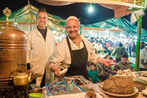 Marrakech: Tour gastronômico marroquino autêntico com jantar