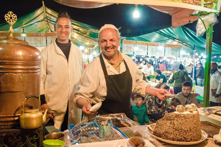 Marrakech: Auténtica Ruta Gastronómica Marroquí con Comida/CenaMarrakech: Auténtica Ruta Gastronómica Marroquí con Almuerzo