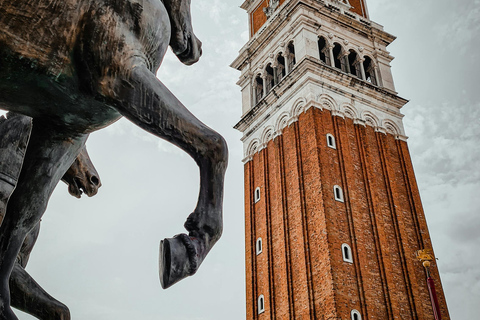 Venice Skyline: St. Mark’s Basilica, Terrace and Bell Tower Skip the line ticket for Basilica, Terrace, Bell Tower