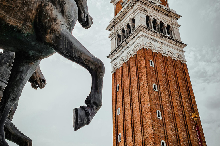 Venice Skyline: St. Mark’s Basilica, Terrace and Bell Tower Skip the line ticket for Basilica, Terrace, Bell Tower