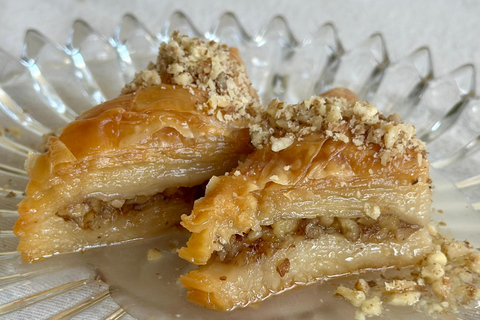 أنقرة: دورة طبخ البقلاوة