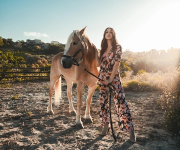 Formentera: Private Horseback Ride with Pick-up on Beach
