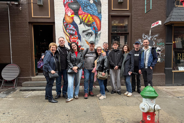 NYC: Greenwich, SoHo, Little Italy och Chinatown-tur