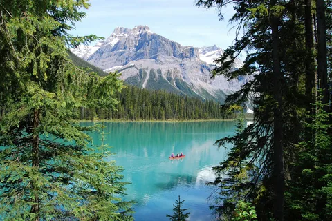 Excursão ao Lago Louise, Lago Moraine, Lago Emerald e Ponte Natural