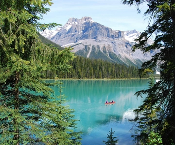 Lake Louise, Moraine Lake, Emerald Lake, Natural Bridge Tour