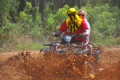 Bodrum Quad & Buggy Safari Exprience w/Hotel Transfer Quad Safari - Double Participant