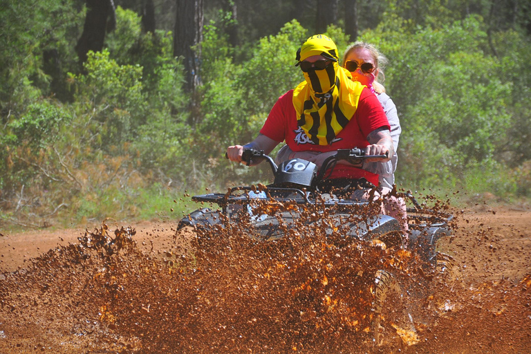 Bodrum Quad & Buggy Safari Exprience w/Hotel Transfer Quad Safari - Double Participant