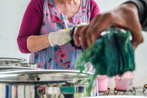 Jaipur: Natürliches Färben, Blockdruck, Tie &amp; Dye Workshop