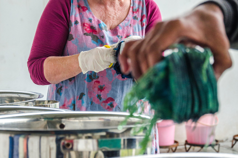 Jaipur: Natürliches Färben, Blockdruck, Tie &amp; Dye Workshop