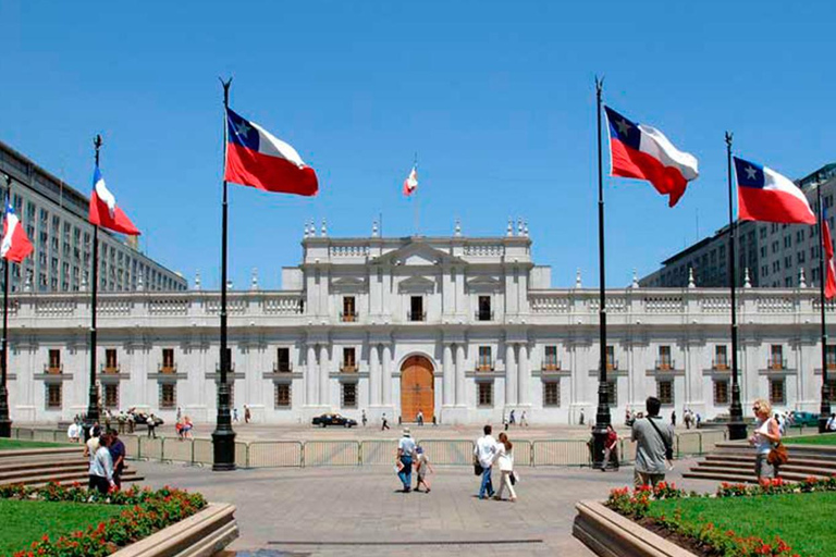 Santiago: Prywatna wycieczka po mieście ze wzgórzem San Cristobal