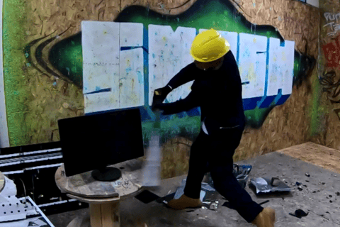 Smash Sacramento: Rage Room Packages in Citrus Heights Bad Month Package in Citrus Heights