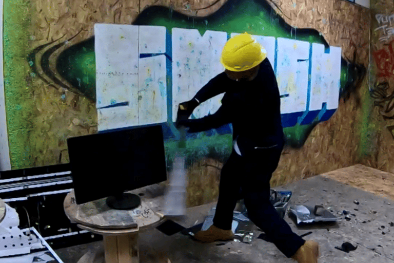 Smash Sacramento: Rage Room Packages in Citrus Heights Bad Month Package in Citrus Heights