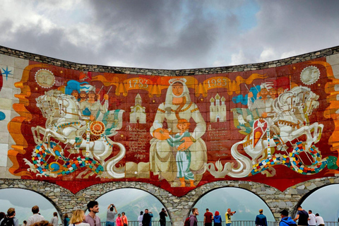 Tbilisi: Day Trip to Kazbegi, Gudauri, Gergeti with Guide⛰️
