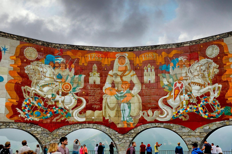 Tbilisi: Day Trip to Kazbegi, Gudauri, Gergeti with Guide⛰️