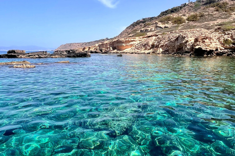 Privéboottocht bij zonsondergang naar zeereservaat Mallorca