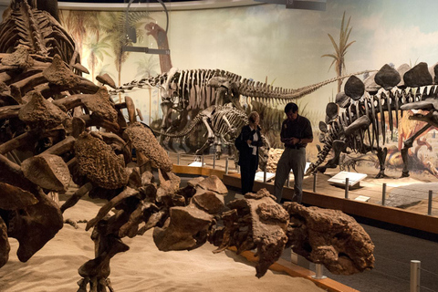 Drumheller: Dinosaurs, Museum, & Hoodoos Day Tour 8:20am Delta Calgary Downtown Pickup