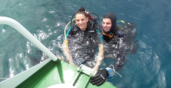 Crikvenica/Krk: Tauch mal mit uns