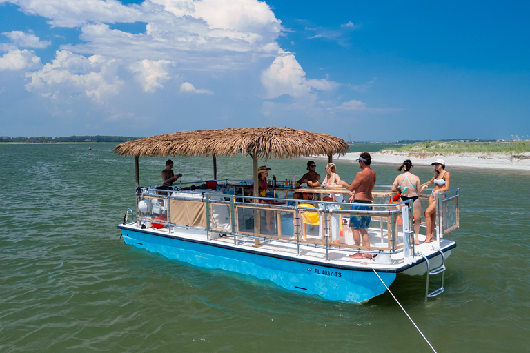 Folly Beach: Tiki Boat Cruise with BYOB Option
