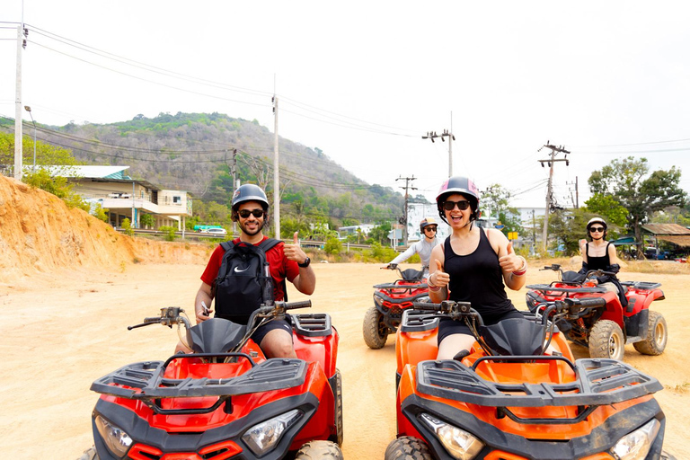 Phuket: Zipline Flying Higher Than Hawk with ATV OptionZipline 18 Platform Only