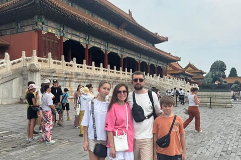 Beijing: Forbidden City Detective Script Tour