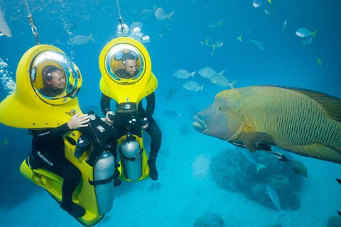 Private: Punta Cana Underwater Scooter & Reef Discovery